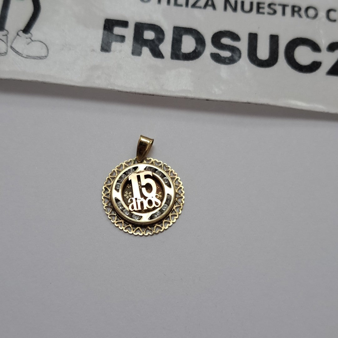 DIJE ORO 10 K 0.8 GRMS (SEMINUEVO)