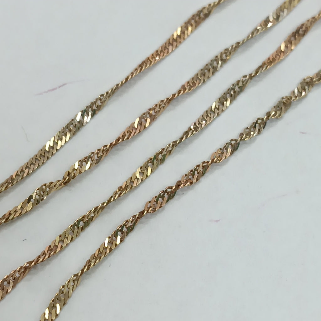 CADENA ORO 14 K 4.2 GRMS (SEMINUEVO)