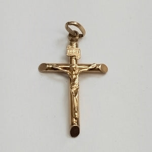 CRUZ ORO 14 K 1.7 GRMS (SEMINUEVO)