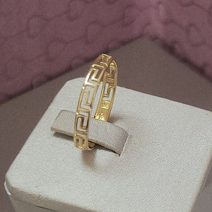 ARGOLLA ORO 14 K 1.4 GRMS (SEMINUEVO)
