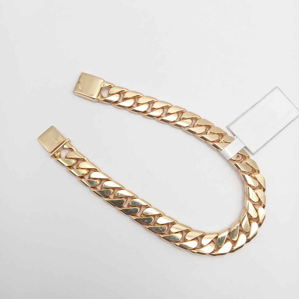 PULSERA ORO 10 K 48,80 GRMS (SEMINUEVO)