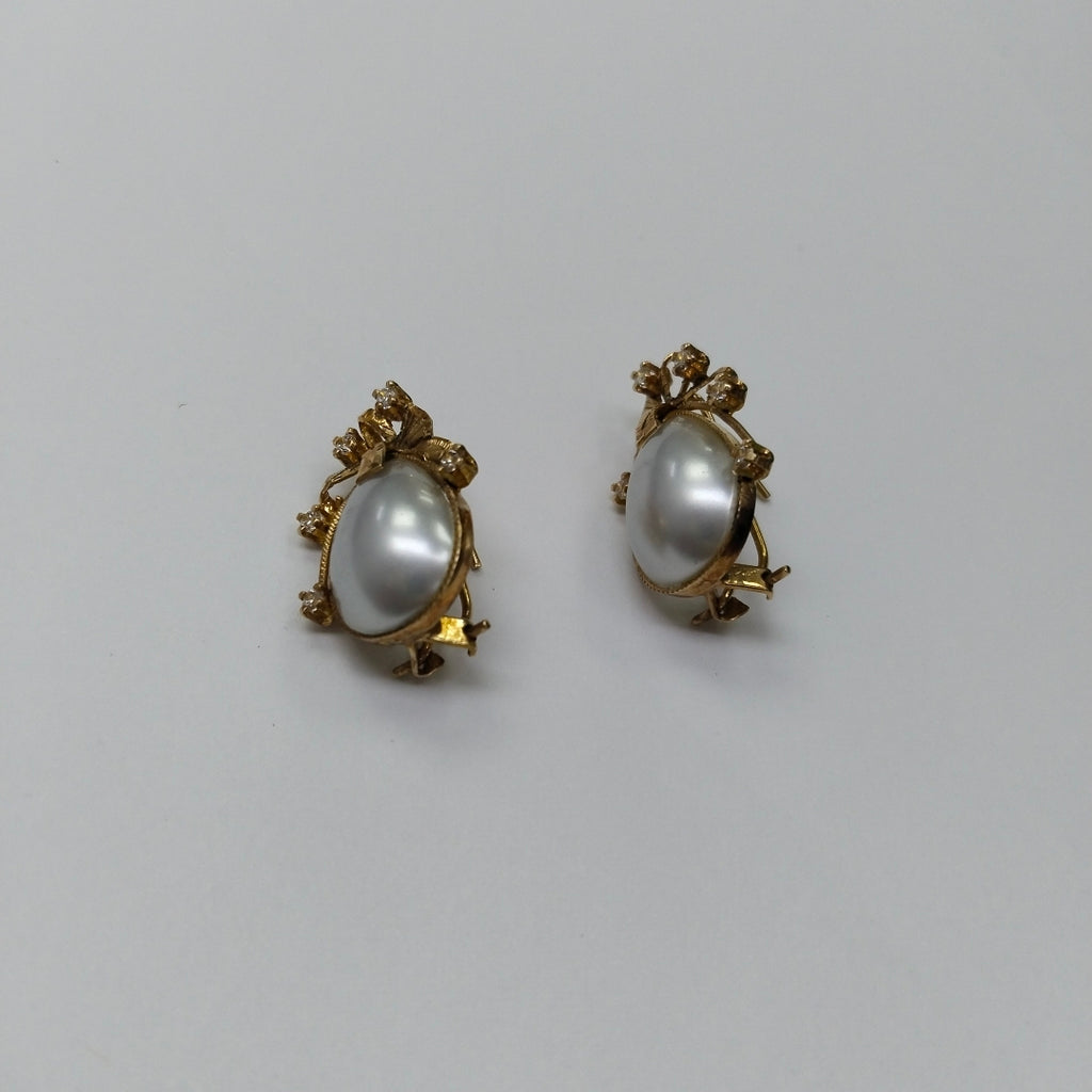 ARETES PAR ORO 10 K 5.3 GRMS (SEMINUEVO)