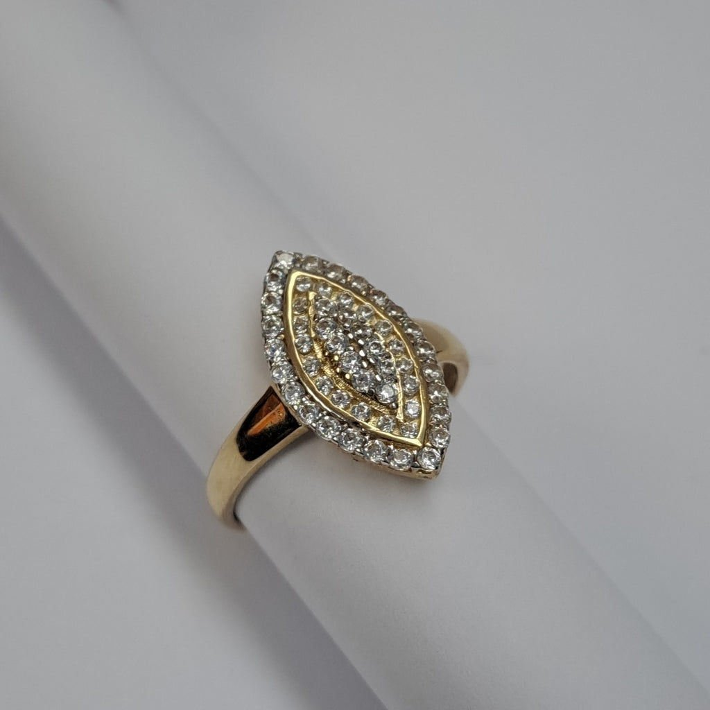 ANILLOS DAMA ORO 10K 2.4 (NUEVO)