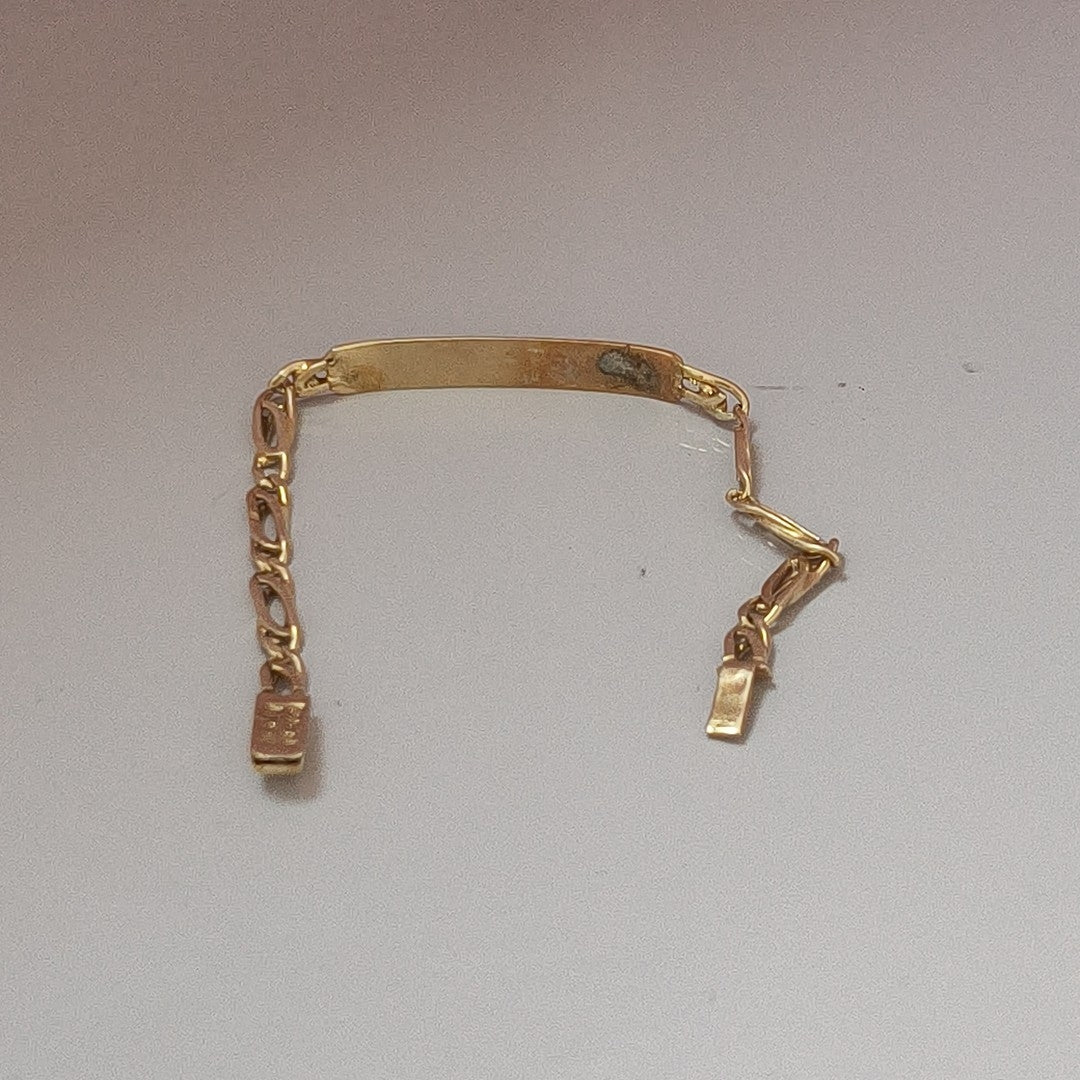 ESCLAVA ORO 14 K 3,00 GRMS (SEMINUEVO)