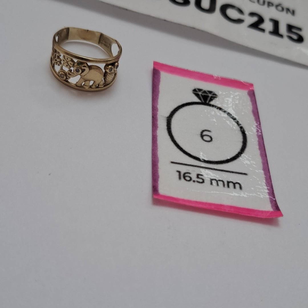 ANILLITO ORO 10 K 1.9 GRMS (SEMINUEVO)