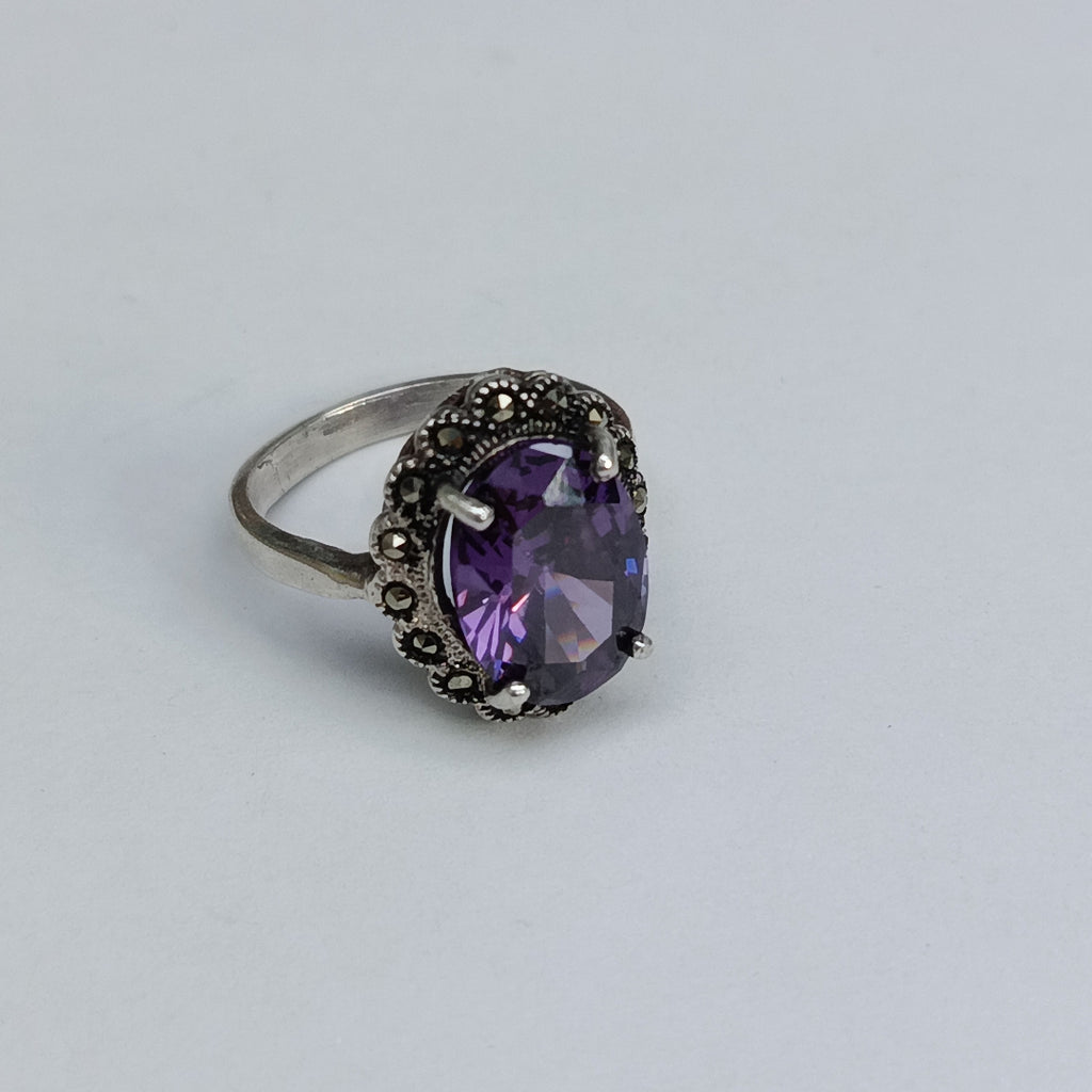 ANILLO PLATA 5,60 GRMS (SEMINUEVO)