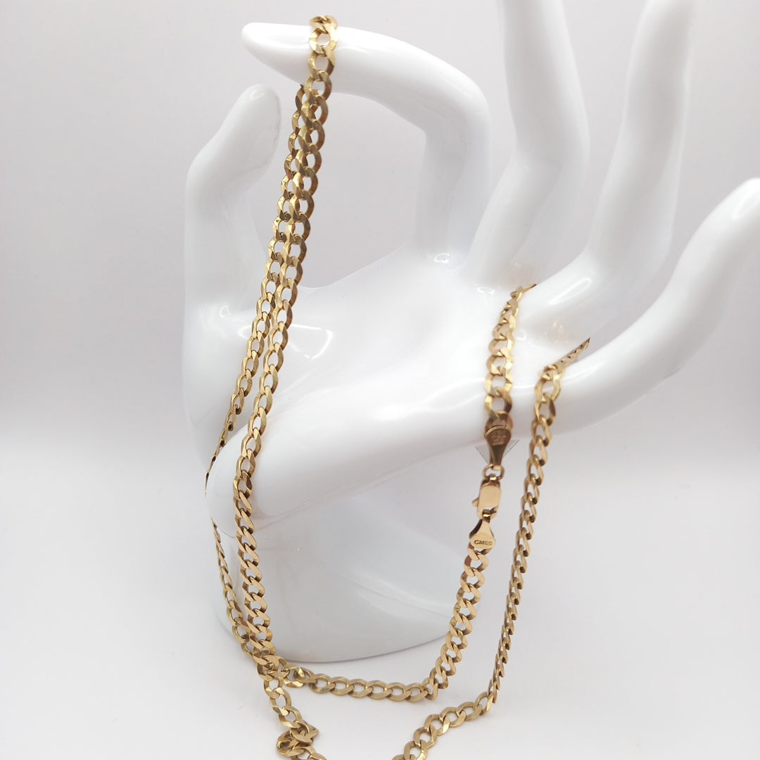 CADENA ORO 10 K 14.5 GRMS (SEMINUEVO)