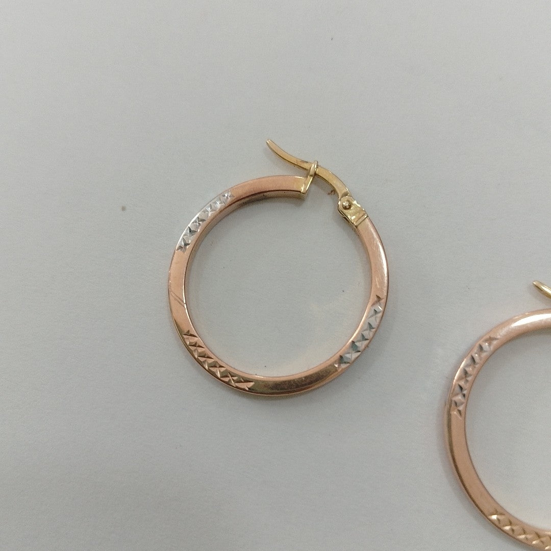 ARRACADAS PAR ORO 10 K 1,80 GRMS (SEMINUEVO)