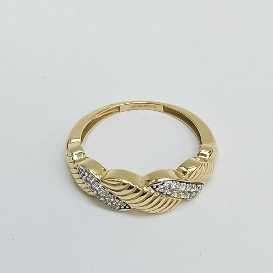 ANILLOS DAMA ORO 10K 2.7 (NUEVO)