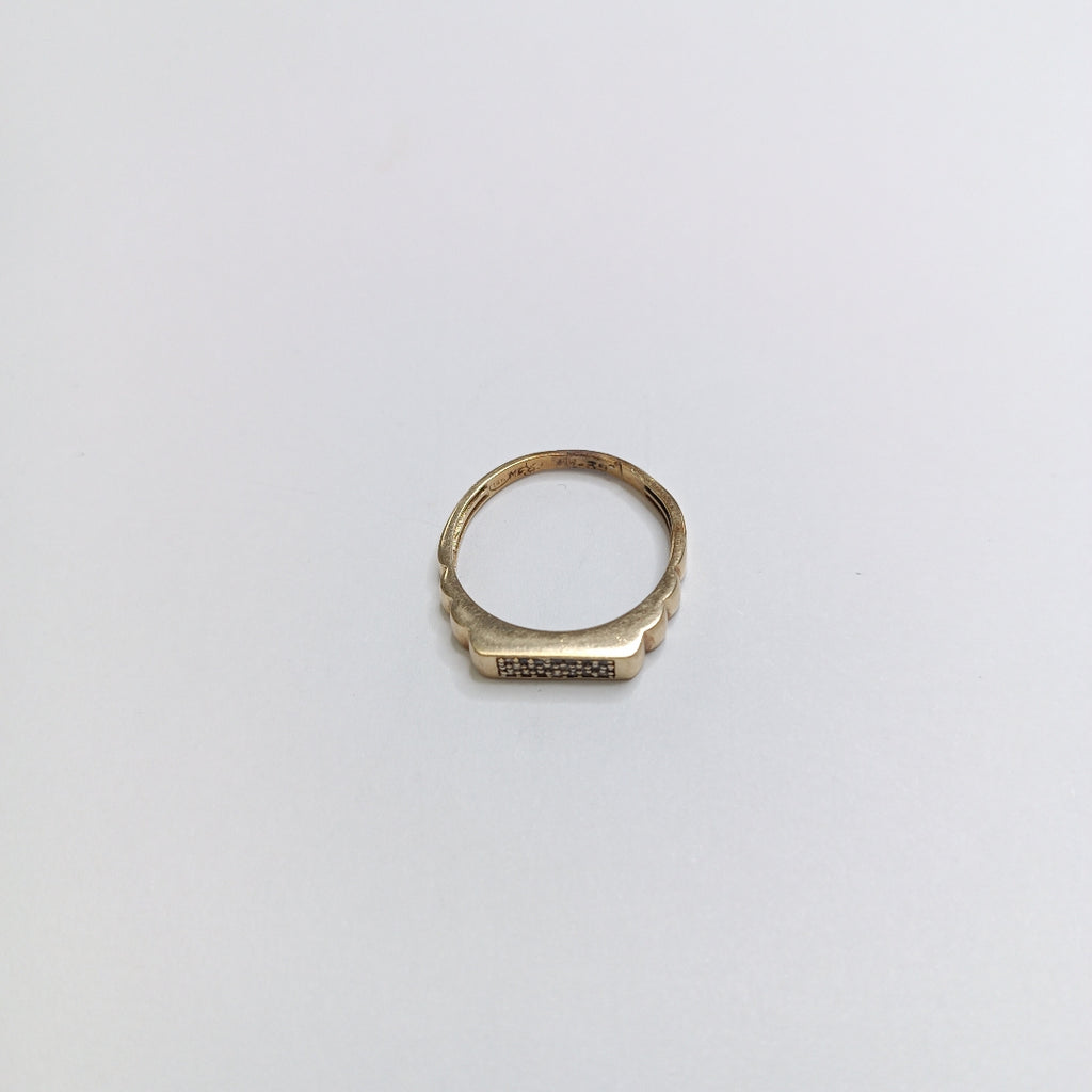 ANILLO ORO 14 K 3.3 GRMS (SEMINUEVO)