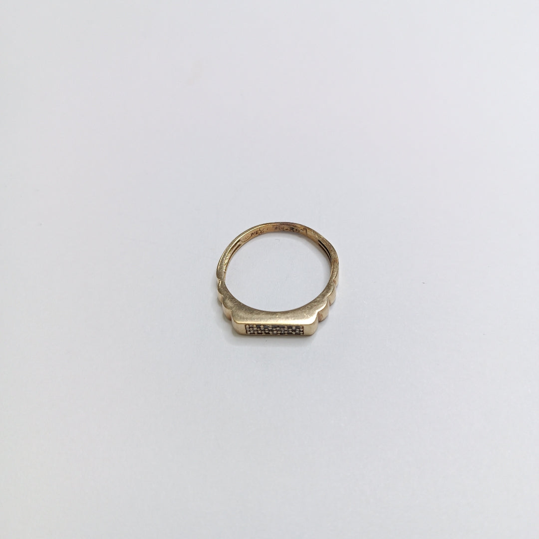 ANILLO ORO 14 K 3.3 GRMS (SEMINUEVO)