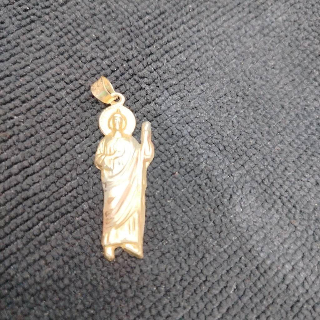 DIJE ORO COMBINADO 10 K 1,65 GRMS (SEMINUEVO)