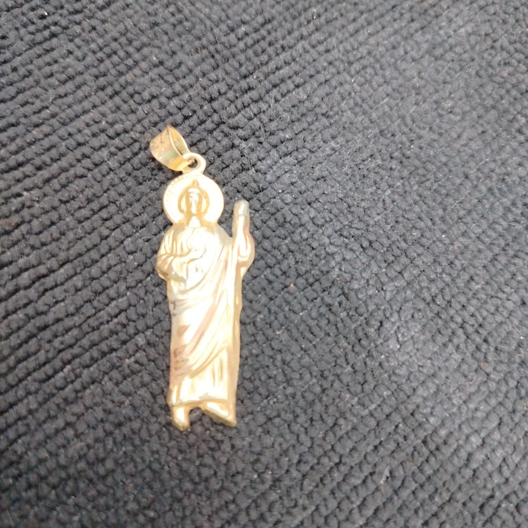 DIJE ORO COMBINADO 10 K 1,65 GRMS (SEMINUEVO)