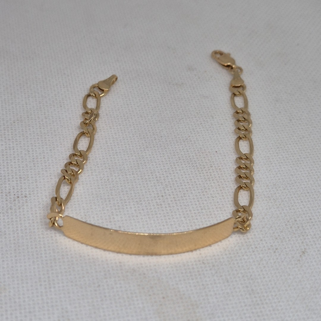 ESCLAVA ORO 10 K 6.8 GRMS (SEMINUEVO)