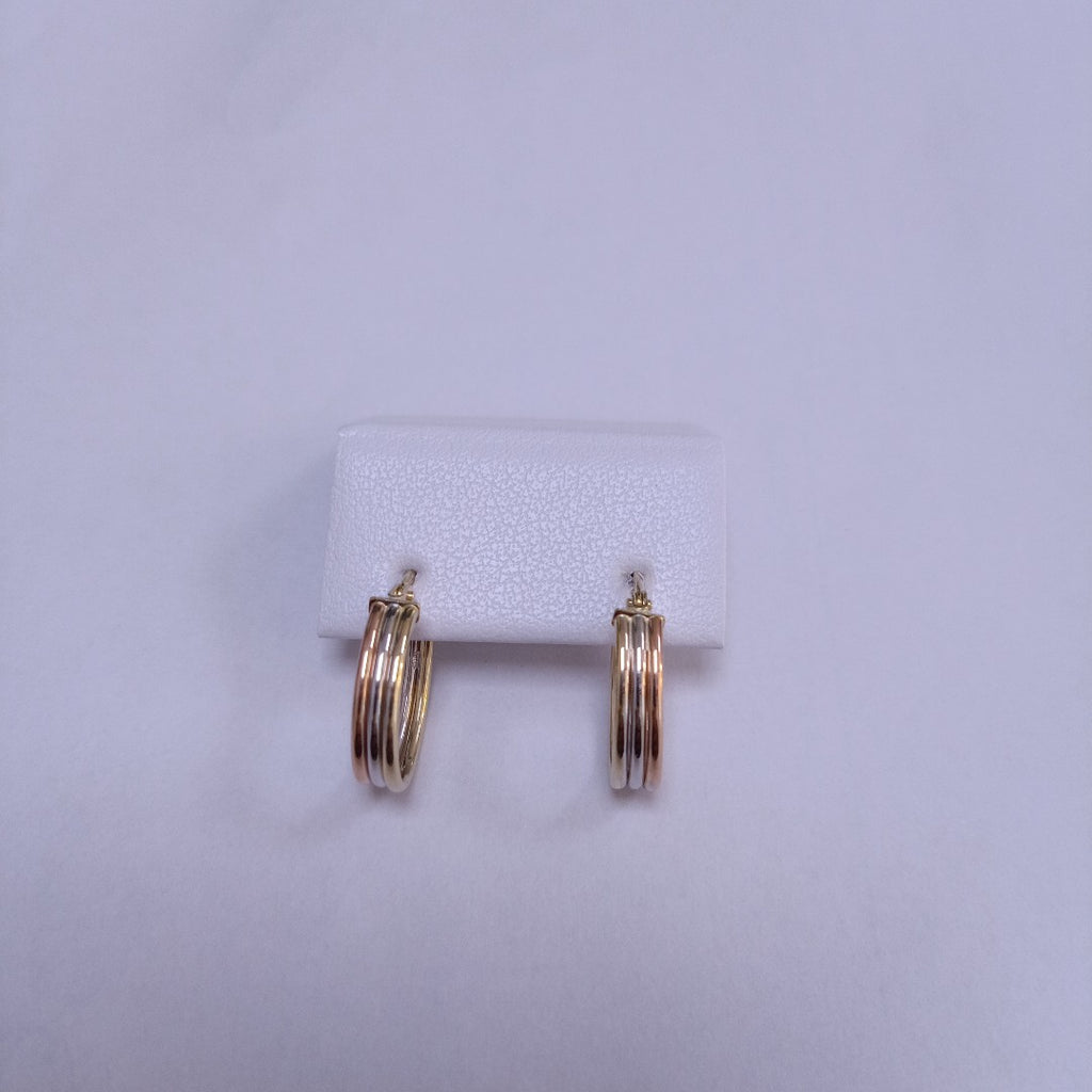 ARRACADAS ORO 14K 1.5 (NUEVO)
