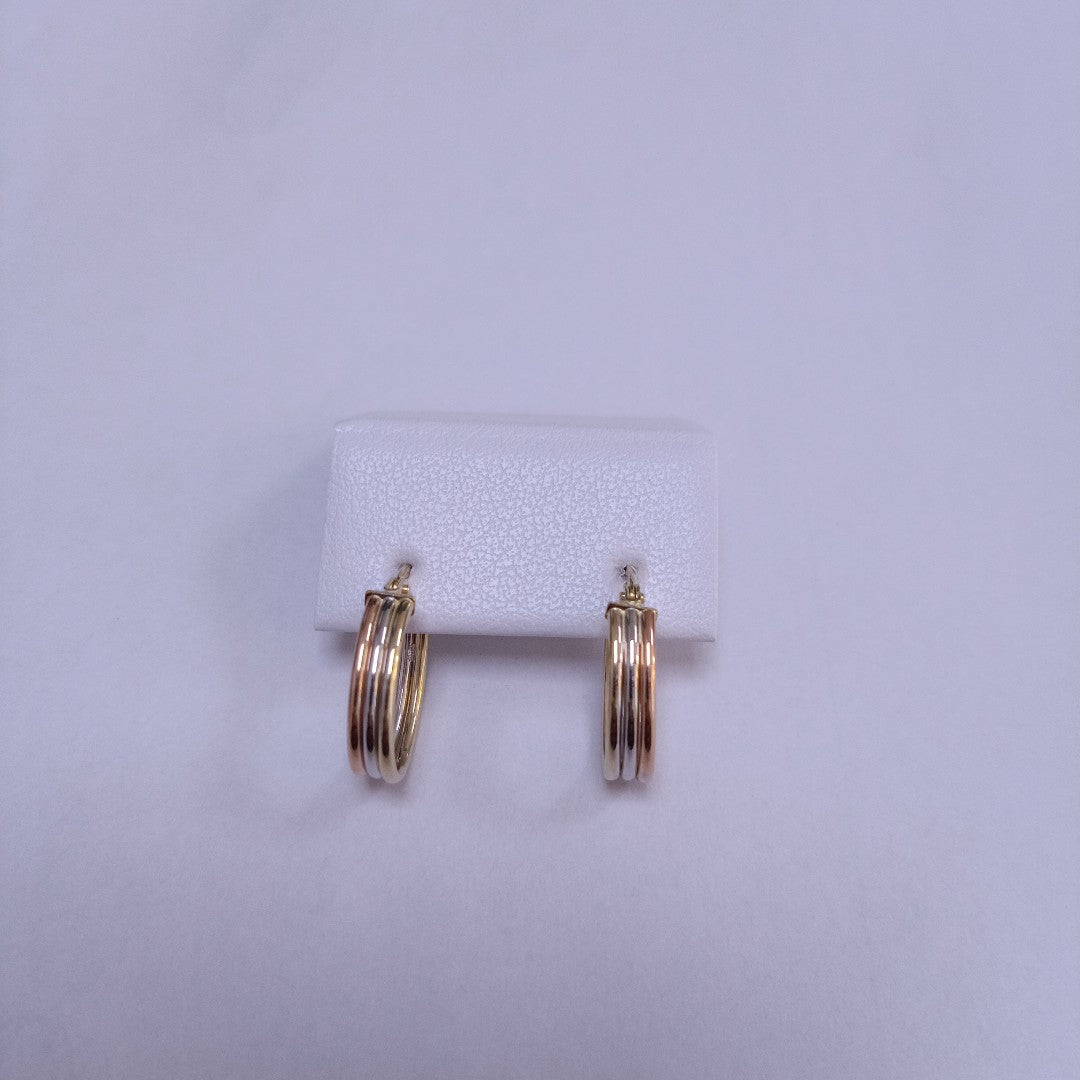 ARRACADAS ORO 14K 1.5 (NUEVO)