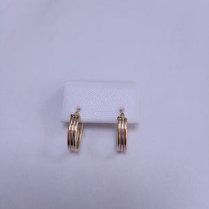 ARRACADAS ORO 14K 1.5 (NUEVO)