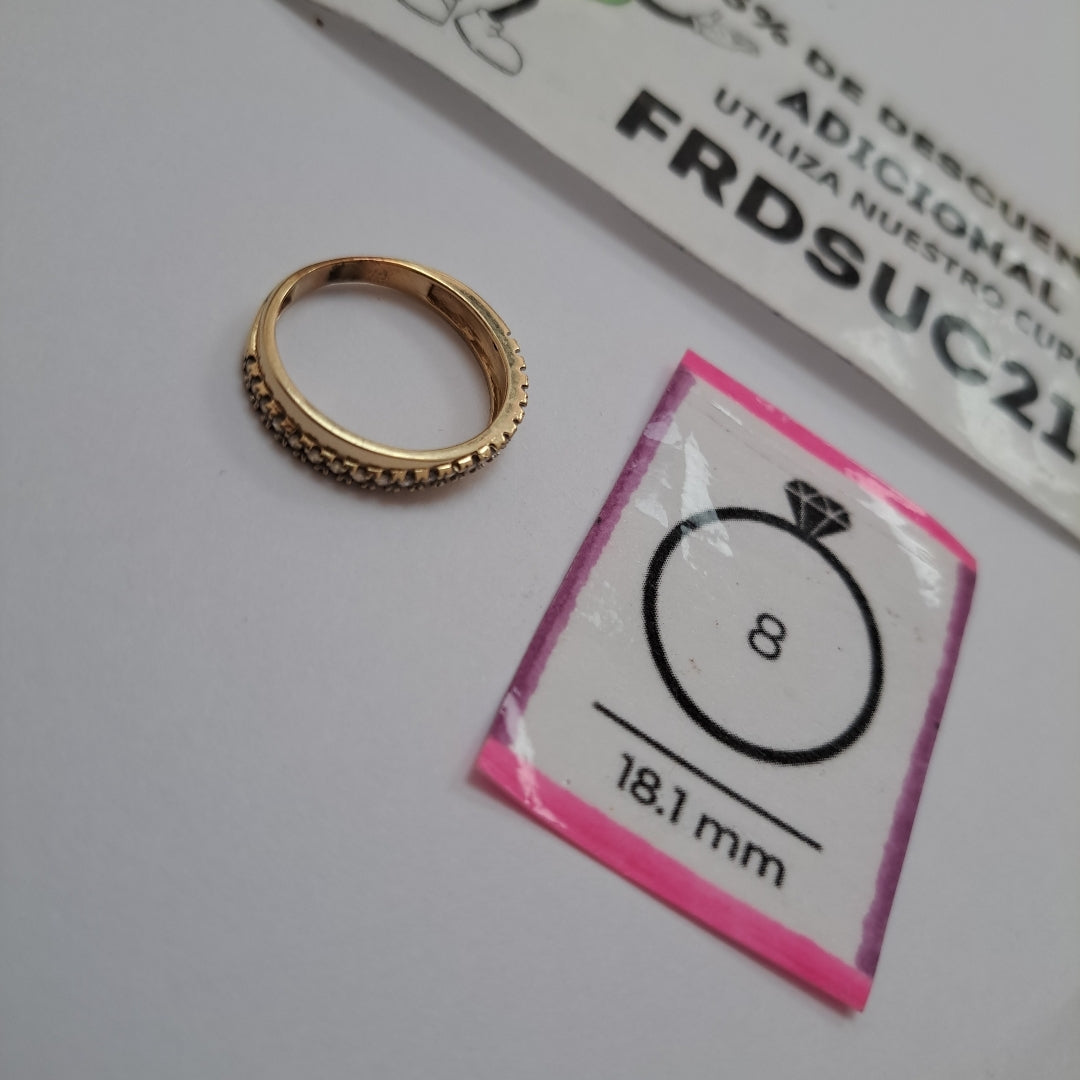 ANILLITO ORO 14 K 2,80 GRMS (SEMINUEVO)