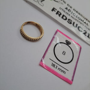 ANILLITO ORO 14 K 2,80 GRMS (SEMINUEVO)