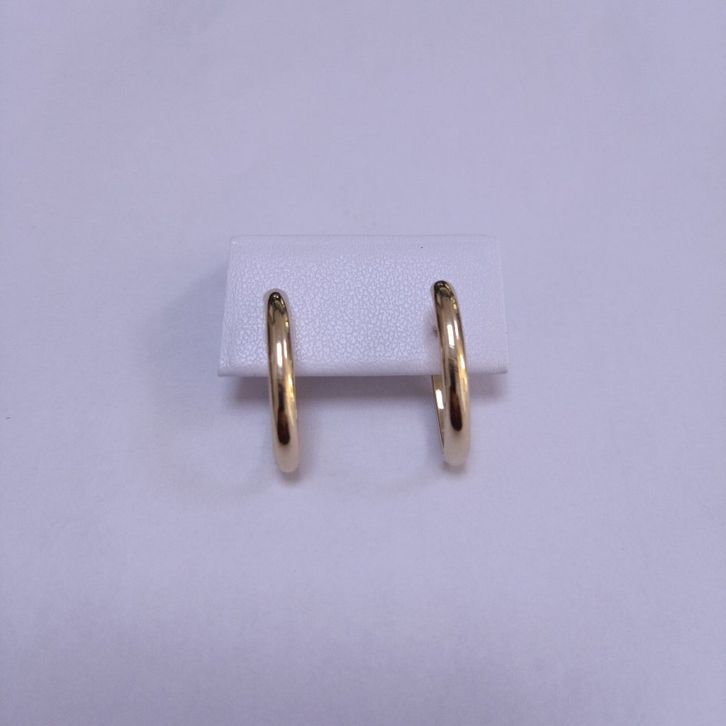 ARRACADAS ORO 14K 1.5 (NUEVO)