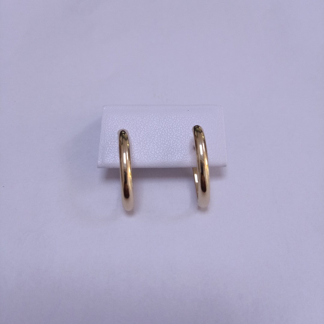 ARRACADAS ORO 14K 1.5 (NUEVO)