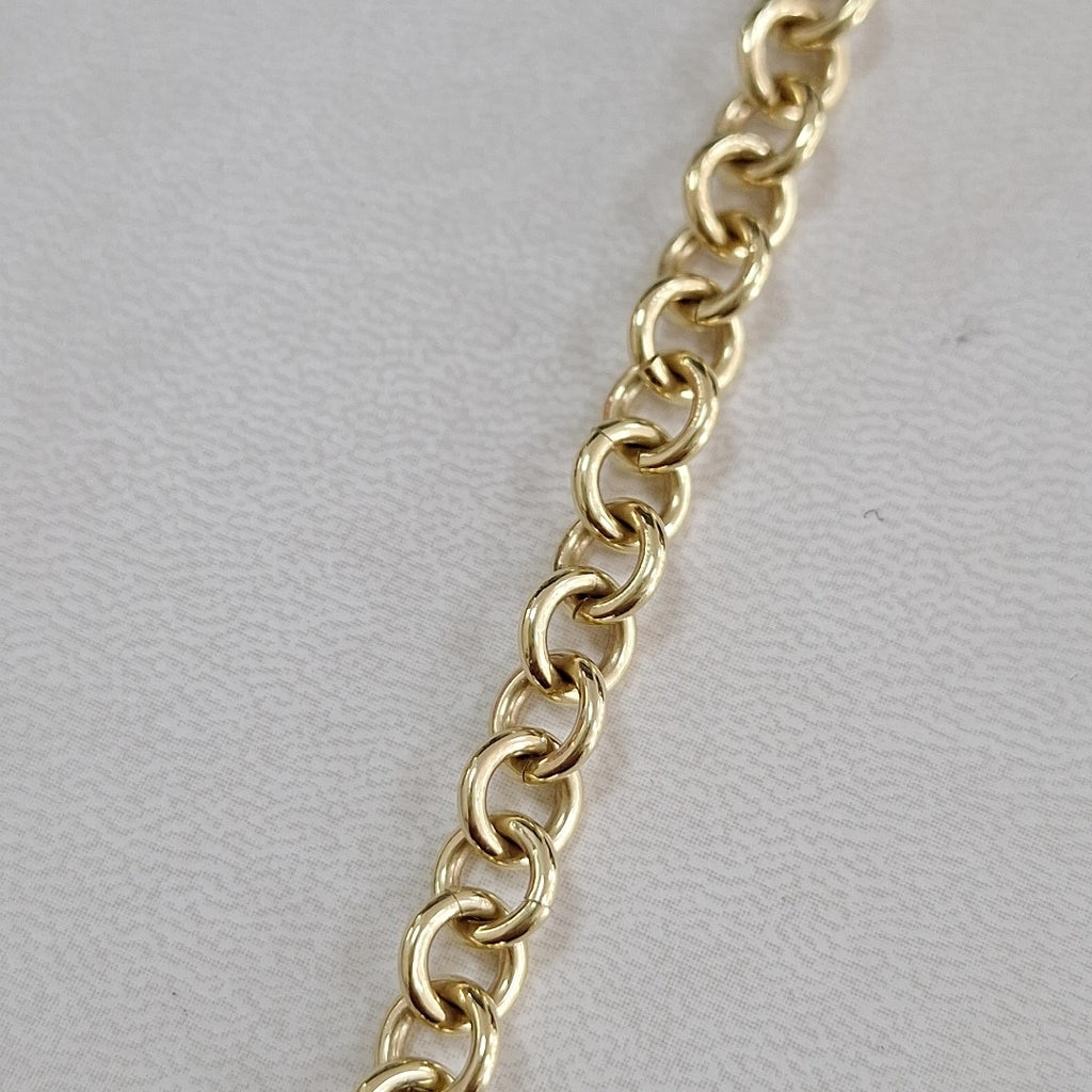 PULSERA ORO 14 K 8.9 GRMS (SEMINUEVO)