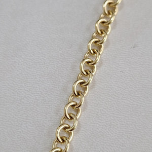PULSERA ORO 14 K 8.9 GRMS (SEMINUEVO)