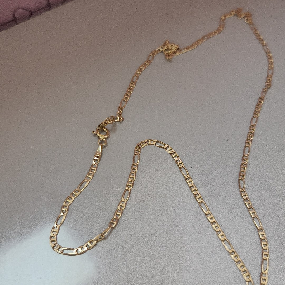 CADENA ORO 10 K 4.2 GRMS (SEMINUEVO)