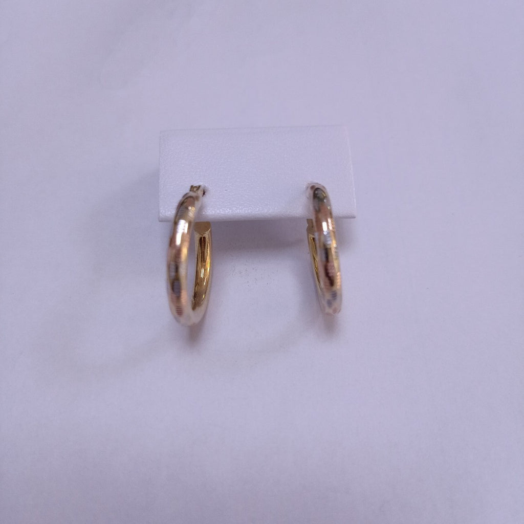 ARRACADAS ORO 14K 2.1 (NUEVO)
