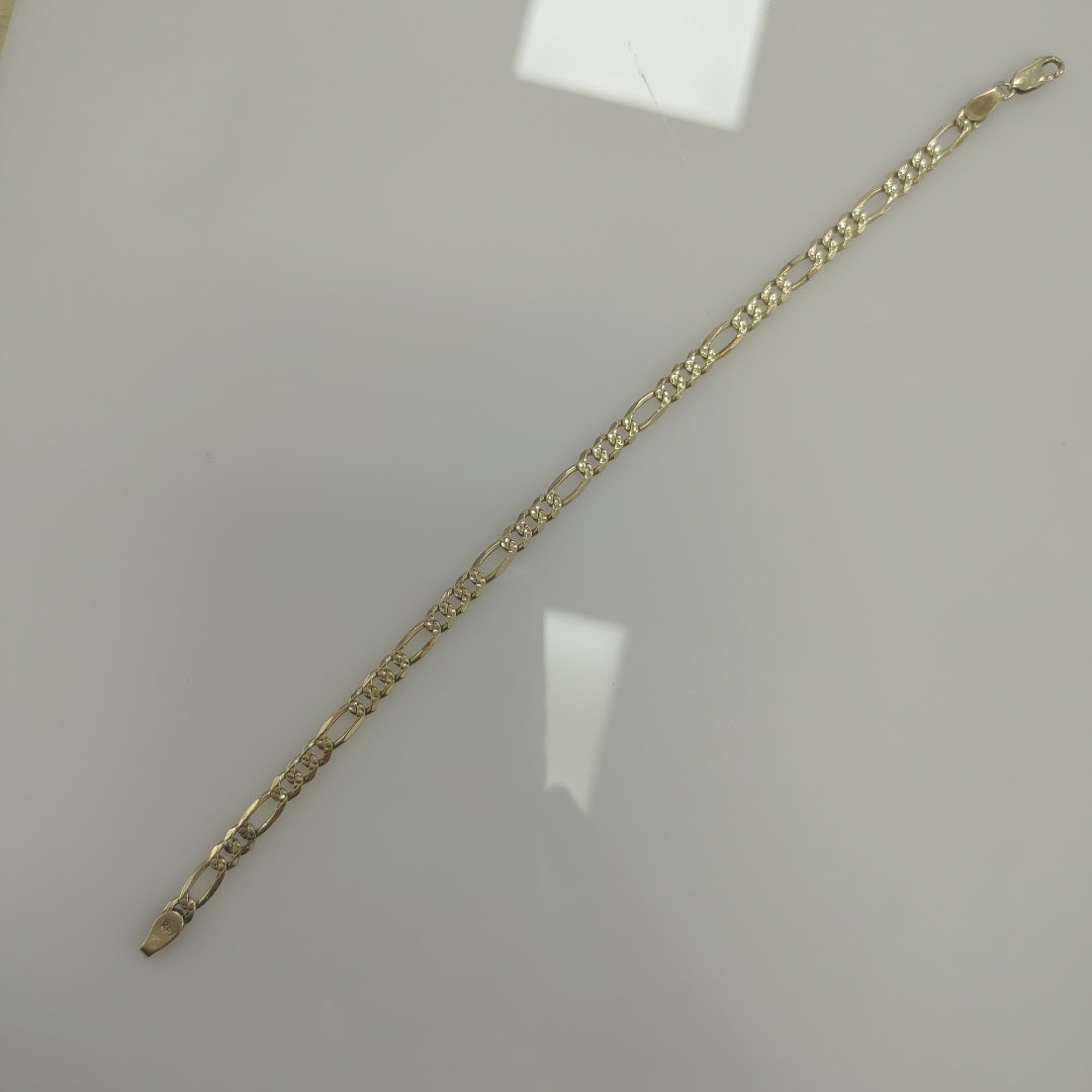 PULSERA ORO 14 K 7.3 GRMS (SEMINUEVO)