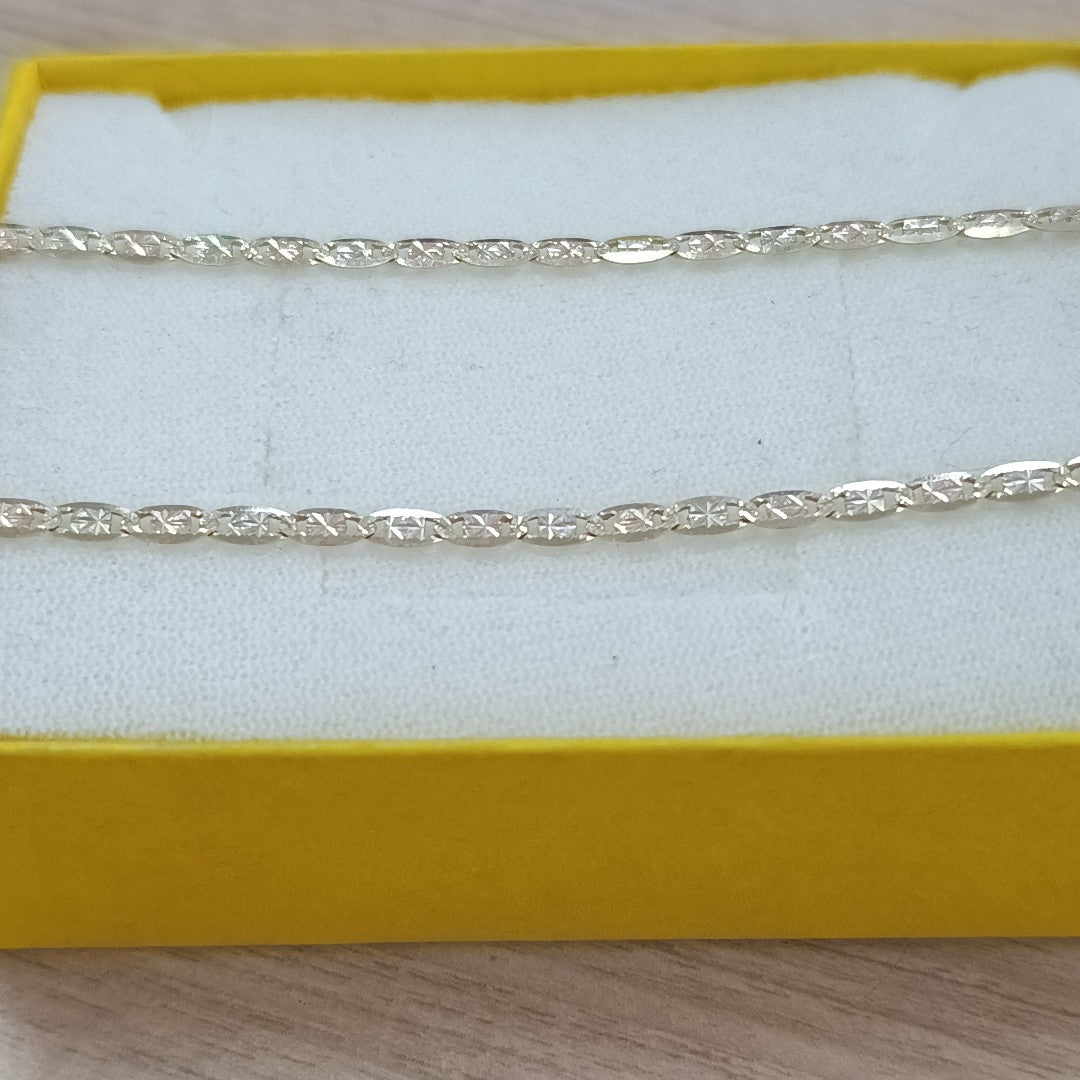 CADENA ORO 14 K 4.5 GRMS (SEMINUEVO)