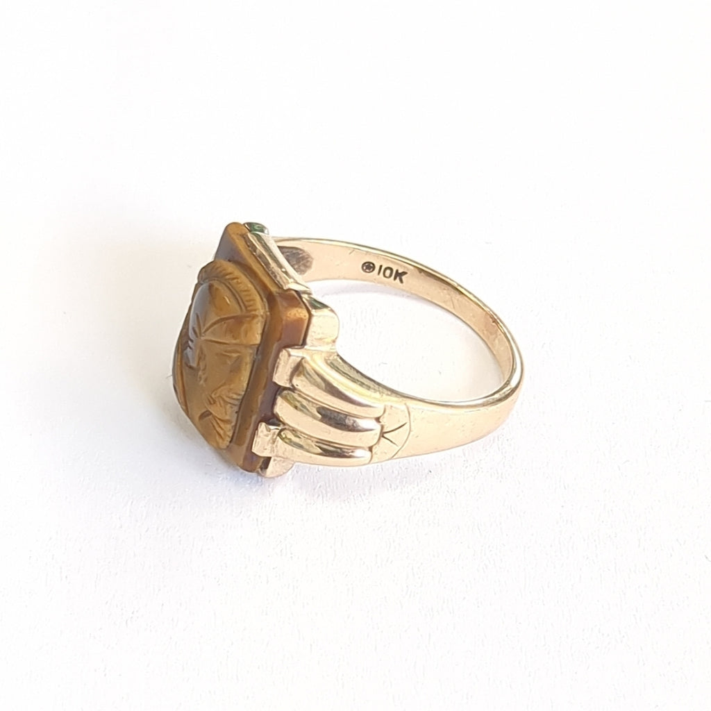ANILLO ORO 10 K 5,90 GRMS (SEMINUEVO)
