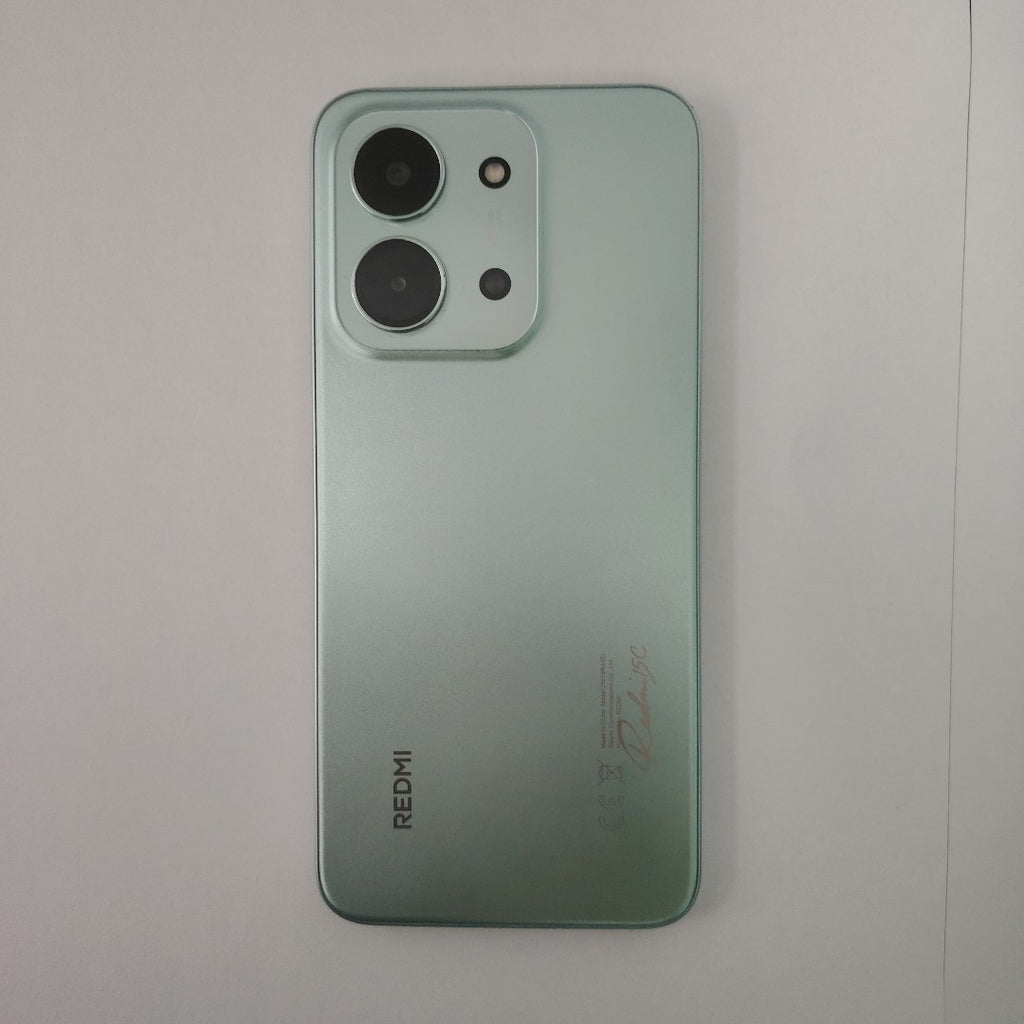CELULAR XIAOMI REDMI 15C 25078RA3EL (2025) 128 GB 4 GB RAM (SEMINUEVO)