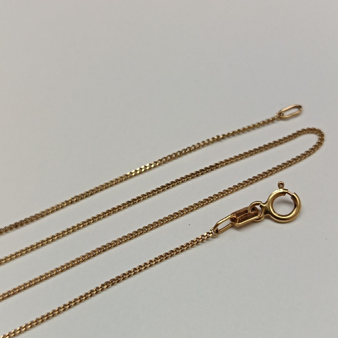 CADENA ORO 14 K 1.4 GRMS (SEMINUEVO)