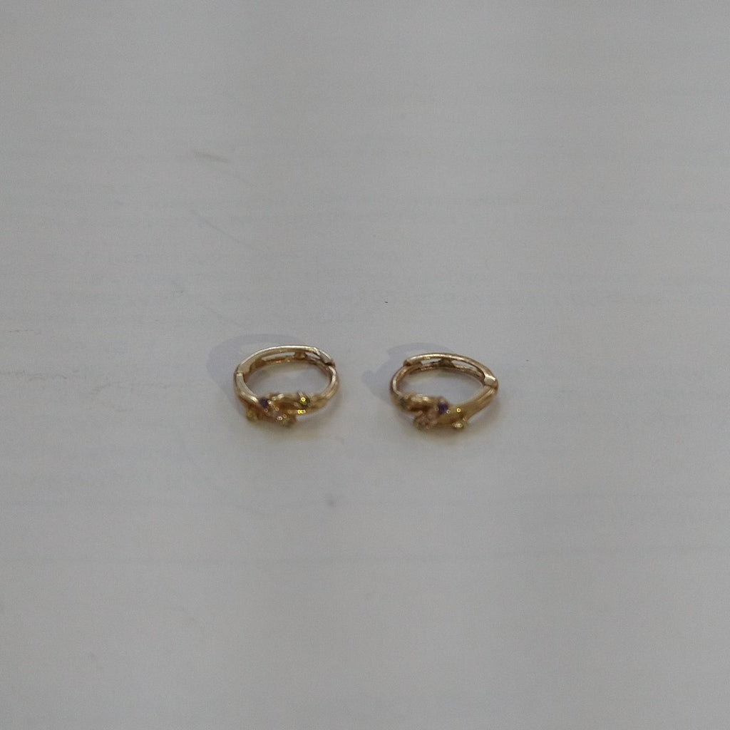 ARRACADAS PAR ORO 10 K 0,50 GRMS (SEMINUEVO)