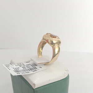 ANILLO ORO 14 K 5.4 GRMS (SEMINUEVO)