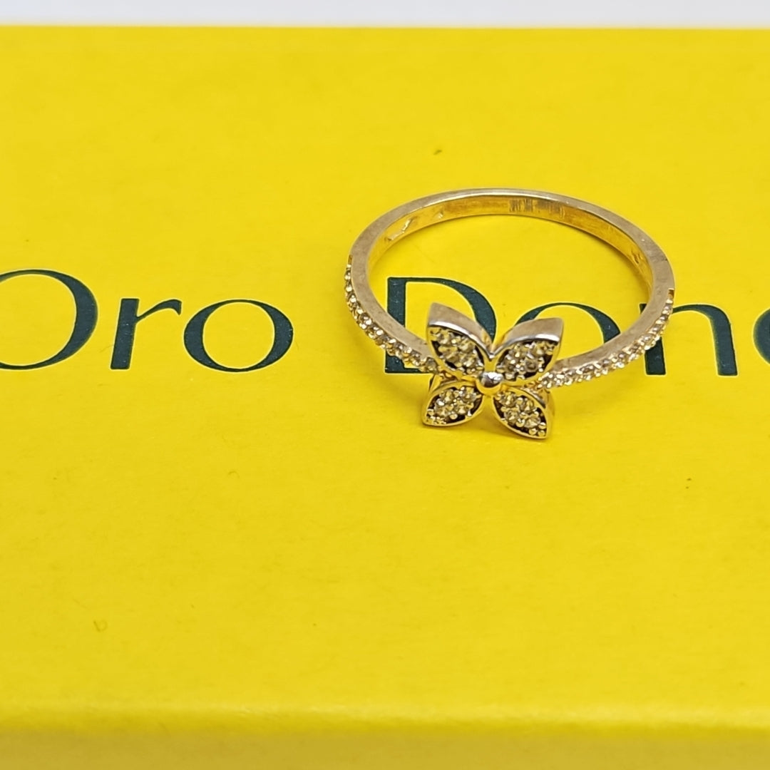 ANILLOS DAMA ORO 10K 1.8 (NUEVO)