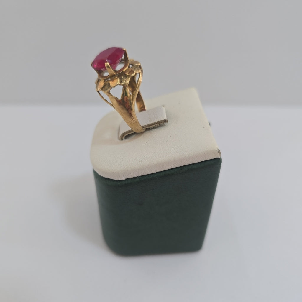 ANILLO ORO 14 K 3.5 GRMS (SEMINUEVO)