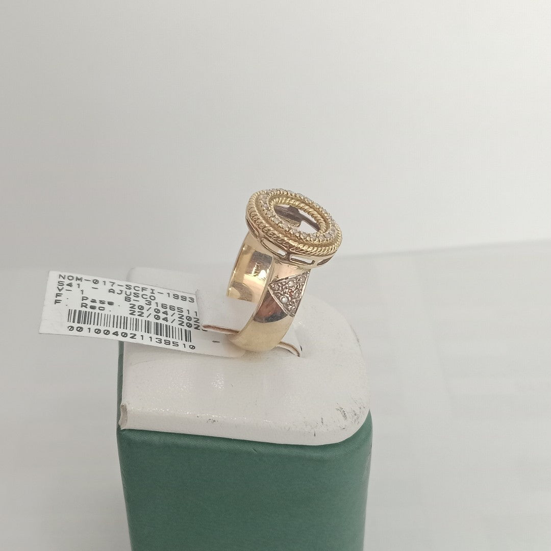 ANILLO ORO 14 K 6.7 GRMS (SEMINUEVO)