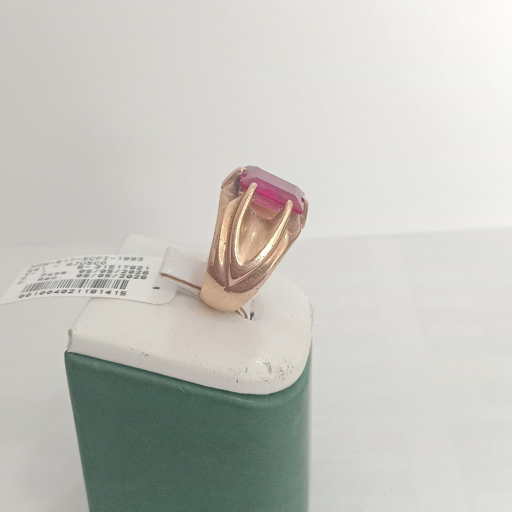 ANILLO ORO 10 K 9.7 GRMS (SEMINUEVO)