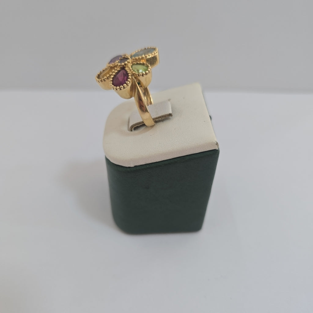 ANILLO ORO 14 K 8.4 GRMS (SEMINUEVO)