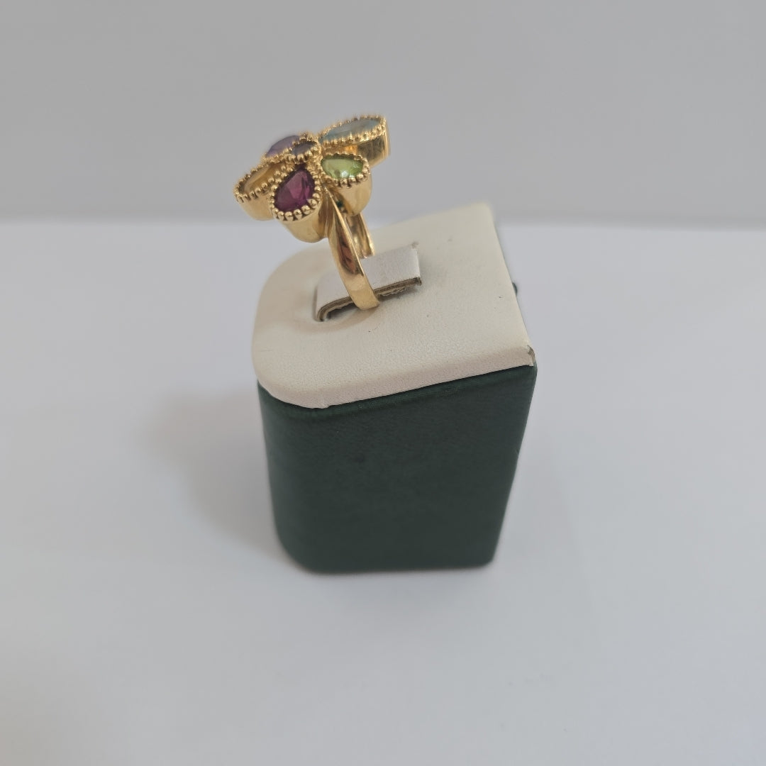 ANILLO ORO 14 K 8.4 GRMS (SEMINUEVO)