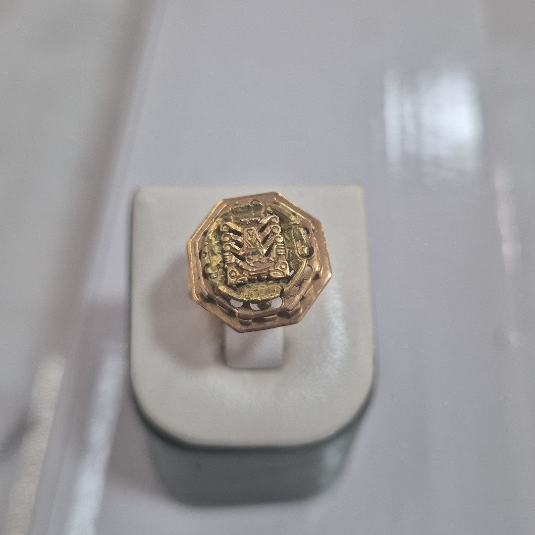 ANILLO ORO 14 K 4,70 GRMS (SEMINUEVO)