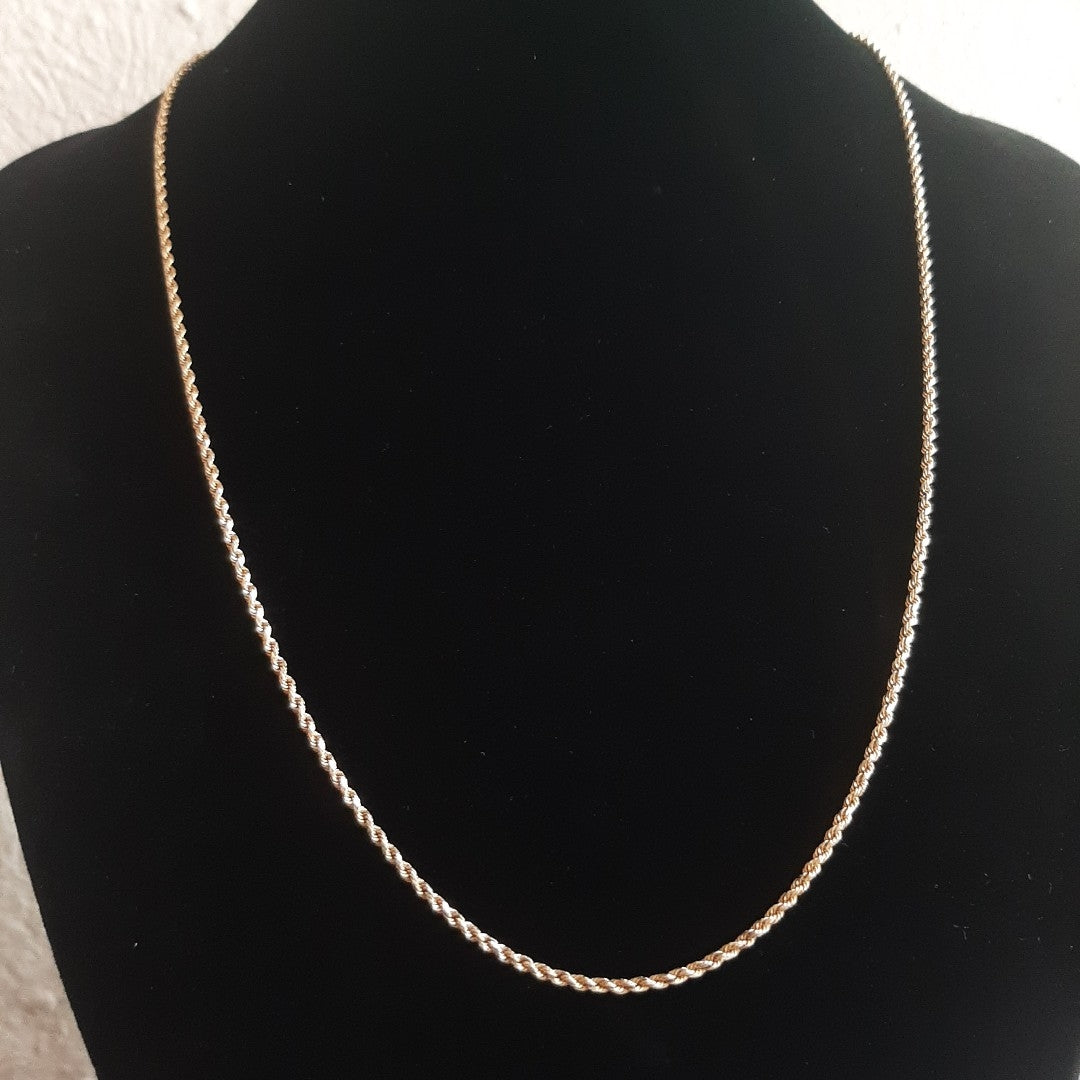 CADENA ORO 14 K 6.8 GRMS (SEMINUEVO)