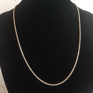 CADENA ORO 14 K 6.8 GRMS (SEMINUEVO)
