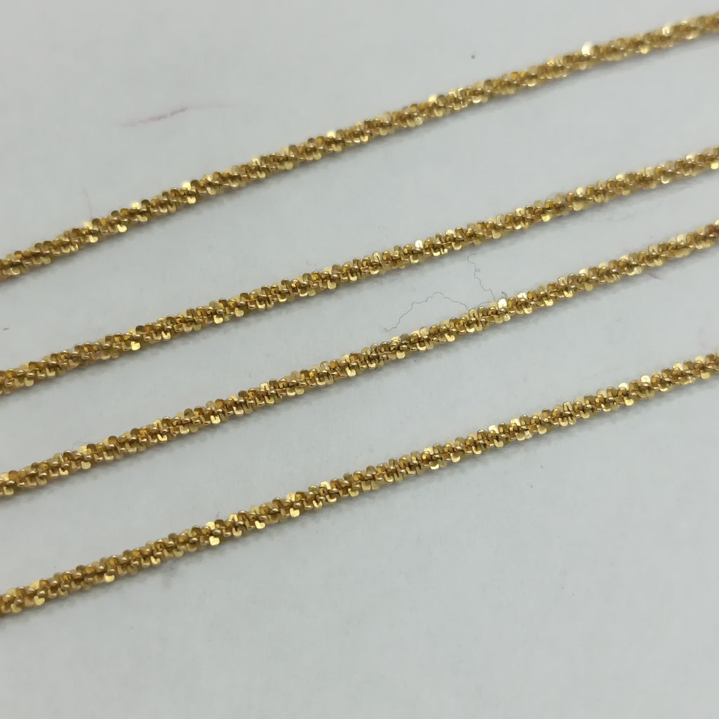 CADENA ORO 14 K 4.1 GRMS (SEMINUEVO)