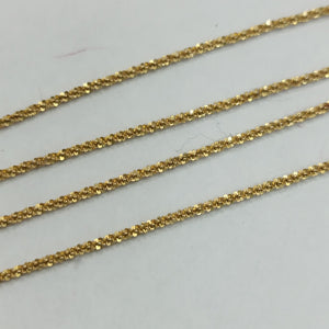 CADENA ORO 14 K 4.1 GRMS (SEMINUEVO)