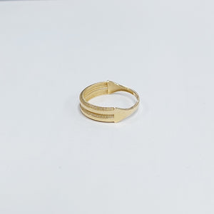 ANILLOS DAMA ORO 14K 1.6 (NUEVO)