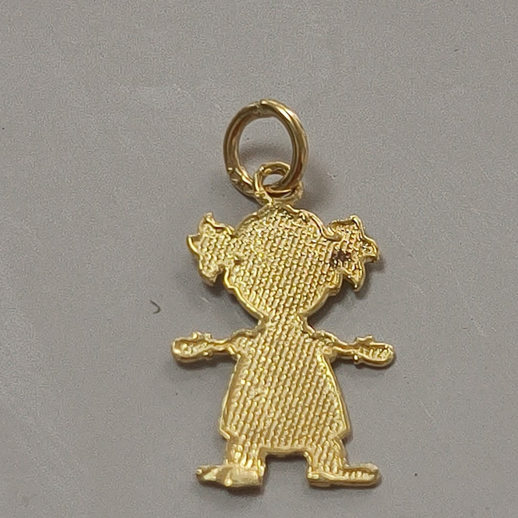 DIJE ORO 14 K 0.5 GRMS (SEMINUEVO)