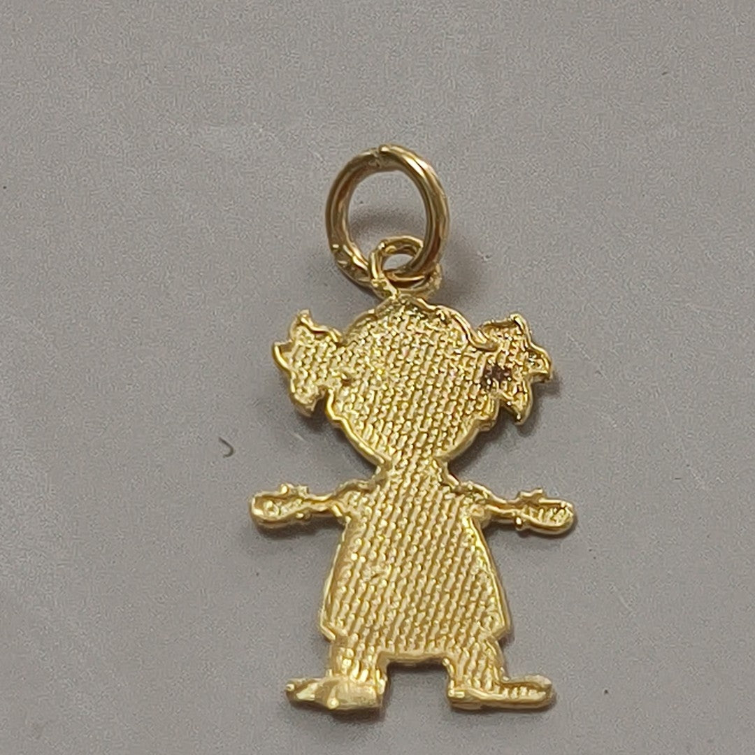 DIJE ORO 14 K 0.5 GRMS (SEMINUEVO)